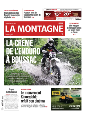 Cover of La Montagne (Creuse)