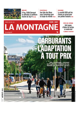 Cover of La Montagne (Issoire-Sancy)