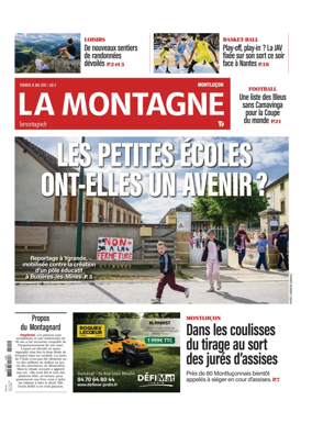 Cover of La Montagne (Montlucon)