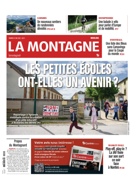 Cover of La Montagne (Moulins)