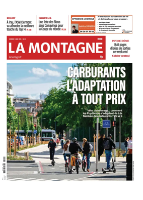 Cover of La Montagne (Riom)
