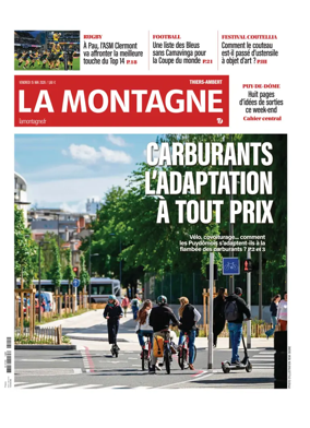 Cover of La Montagne (Thiers-Ambert)
