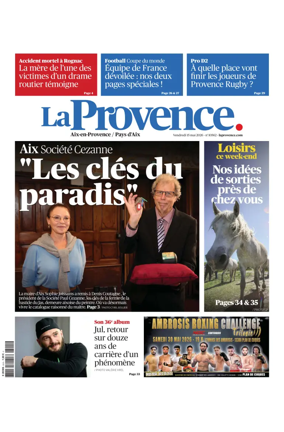 Cover of La Provence Aix-en-Provence / Pays d'Aix