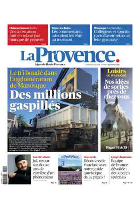 Cover of La Provence Alpes-de-Haute-Provence
