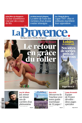 Cover of La Provence Martigues-Istres-Vitrolles-Marignane