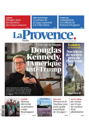 Cover of La Provences Vaucluse