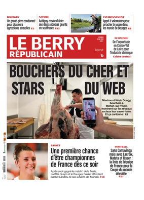 Cover of Le Berry Republicain