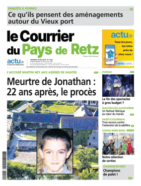 Cover of Le Courrier du Pays de Retz