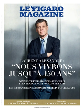 Cover of Le Figaro Magazine