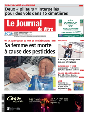 Cover of Le Journal de Vitre
