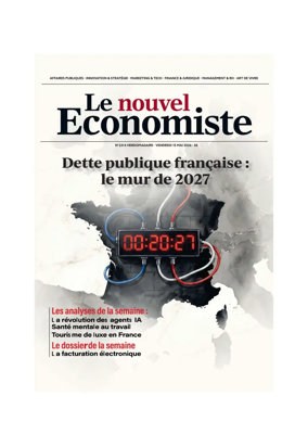 Cover of Le Nouvel Economiste
