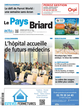 Cover of Le Pays Briard
