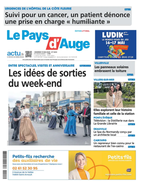 Cover of Le Pays d'Auge (Edition Littoral)