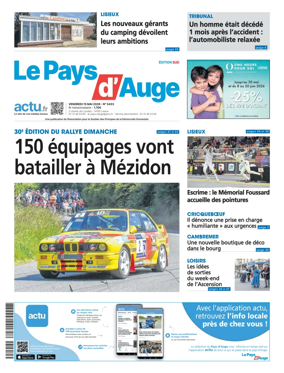 Cover of Le Pays d'Auge (Edition Sud)