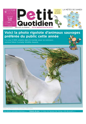 Cover of Le Petit Quotidien
