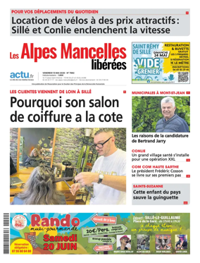 Cover of Les Alpes Mancelles