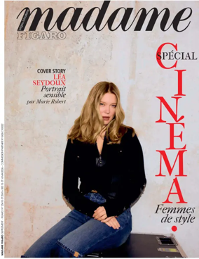 Cover of Madame Figaro