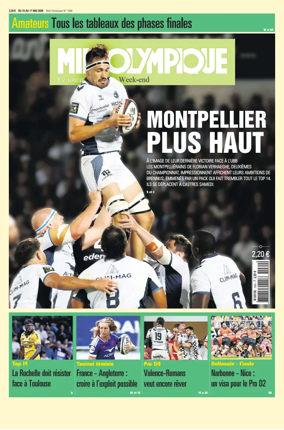 Cover of Midi Olympique