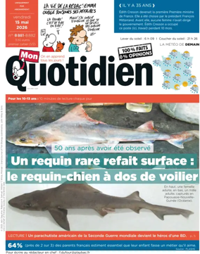 Cover of Mon Quotidien