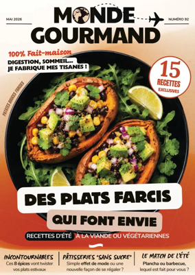 Cover of Monde Gourmand