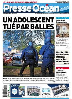 Cover of Presse Ocean