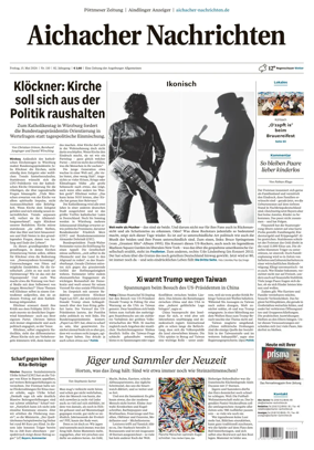 Cover of Aichacher Nachrichten