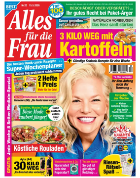 Cover of Alles fur die Frau