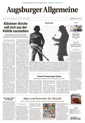 Cover of Augsburger Allgemeine (Ausgabe Stadt)