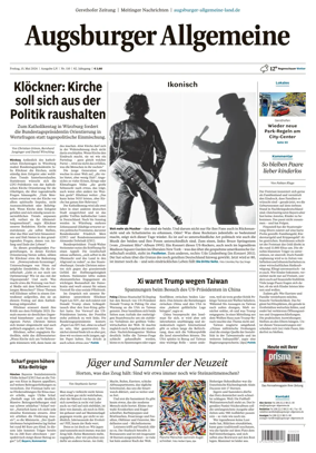 Cover of Augsburger Allgemeine (Land Nord)