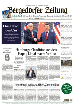 Cover of Bergedorfer Zeitung