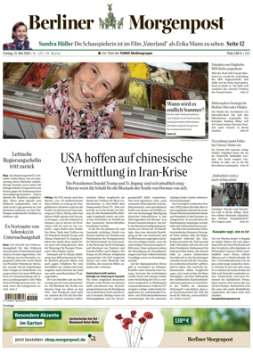 Cover of Berliner Morgenpost