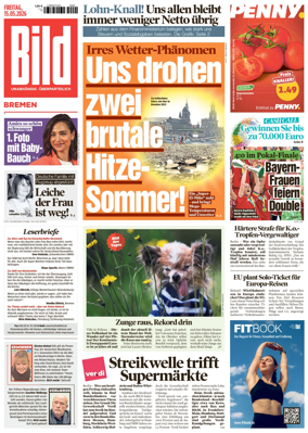 Cover of BILD Bremen