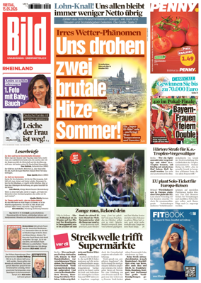 Cover of BILD Rheinland - Dusseldorf