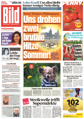 Cover of BILD Thuringen