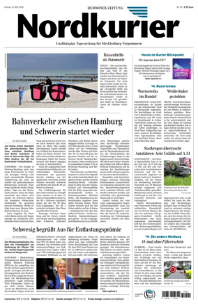 Cover of Demminer Zeitung