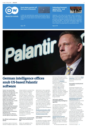 Cover of Deutsche Welle (English edition)