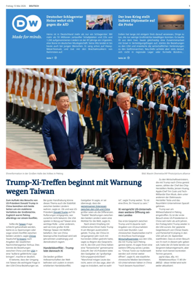 Cover of Deutsche Welle (German edition)
