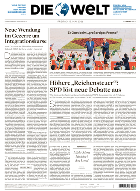 Cover of Die Welt