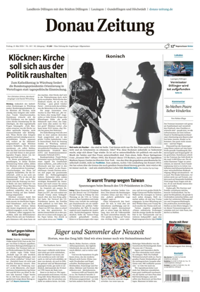 Cover of Donau Zeitung