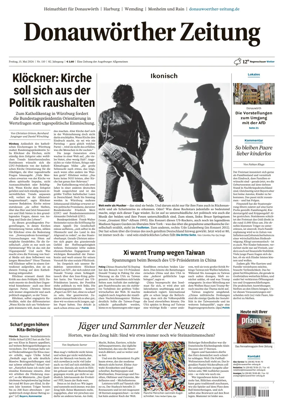 Cover of Donauwoerther Zeitung