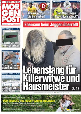 Cover of Dresdner Morgenpost