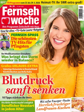 Cover of Fernsehwoche