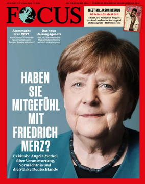 Cover of FOCUS Magazin