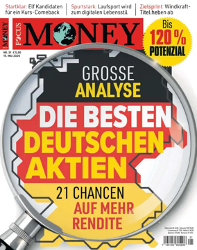 Cover of FOCUS Money