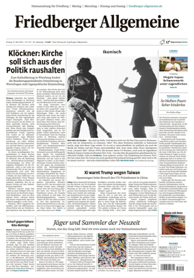 Cover of Friedberger Allgemeine