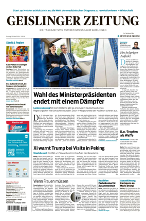 Cover of Geislinger Zeitung