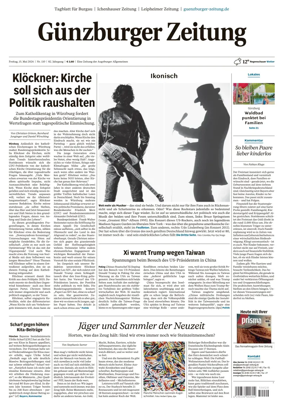 Cover of Guenzburger Zeitung