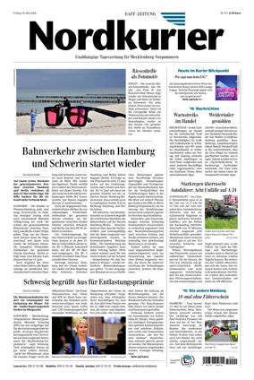 Cover of Haff-Zeitung