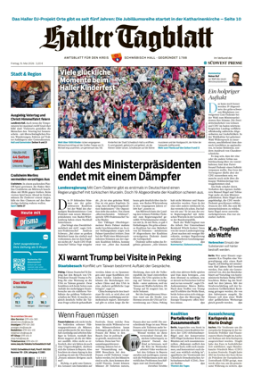 Cover of Haller Tagblatt