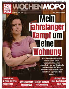 Cover of Hamburger Morgenpost